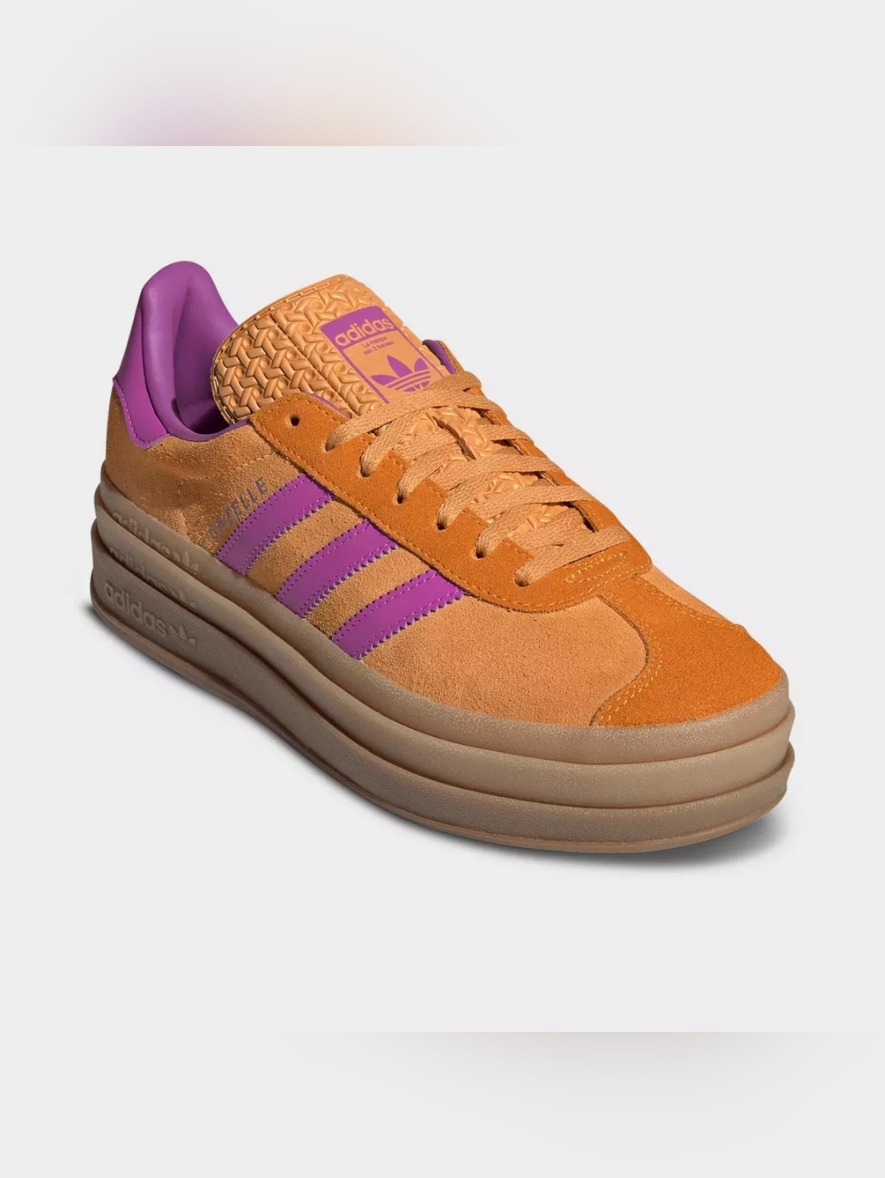adidas Originals Gazelle Bold Shoes - Picture 2 of 6